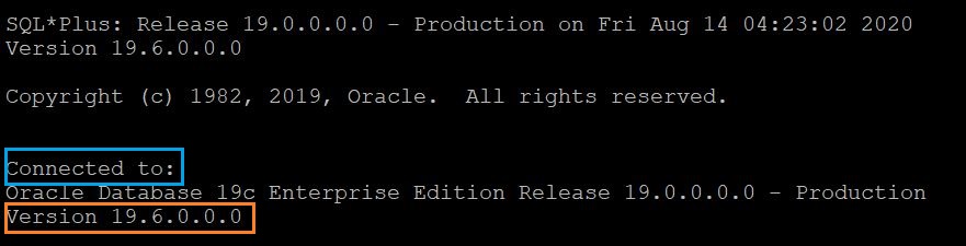 How To Check Os Version Of Oracle Database